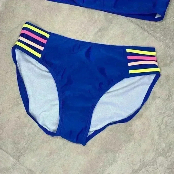 Cat & Jack 2 Piece Aloha Swim XXL 18 - Picture 3 of 6